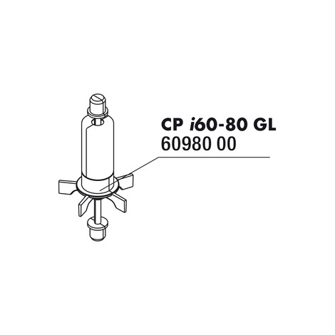 JBL CPi60/i80 Greenline Rotor-Set