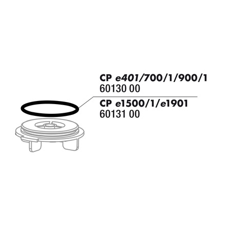 JBL CP e4/7/900/1,2 těsnění krytu rotoru
