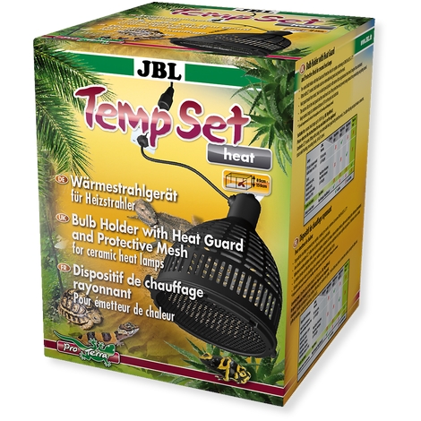 JBL Instalační sada s keramickou objímkou TempSet heat