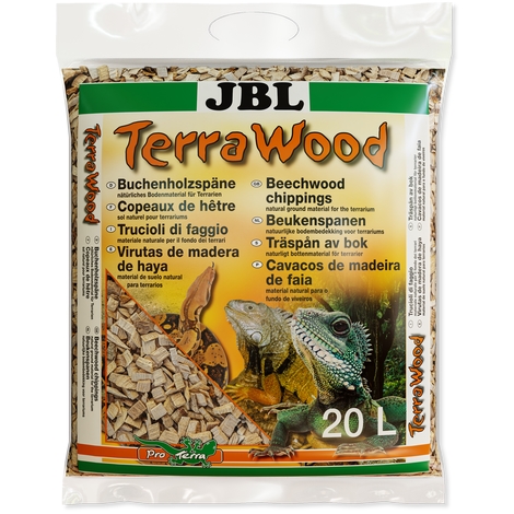 JBL Substrát pro suchá a polosuchá terária TerraWood, 20l