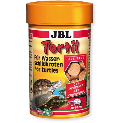JBL Krmivové tablety Tortil, 100ml
