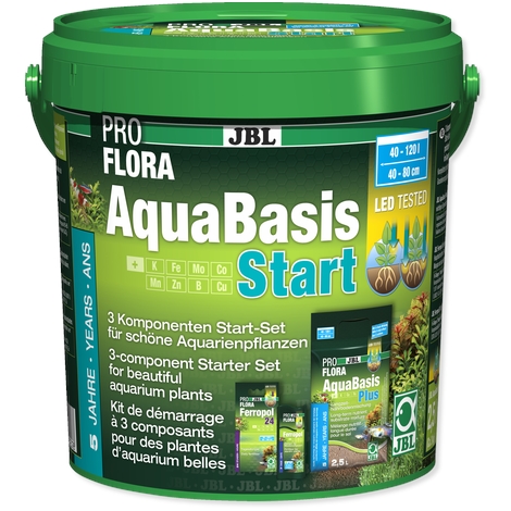 JBL Hnojivo pro rostliny PROFLORA AquaBasis Start 100