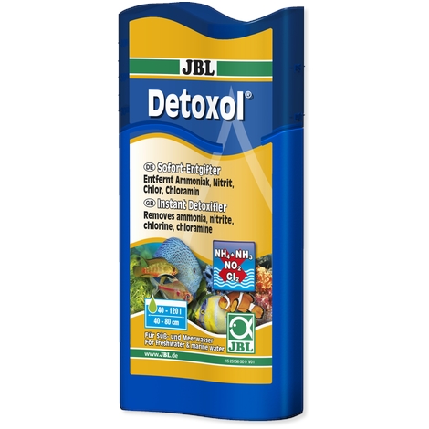 JBL Přípravek Detoxol, 250ml