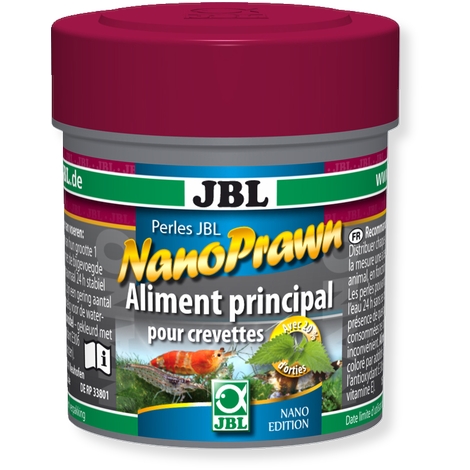 JBL Základní krmivo pro krevety NanoPrawn, 60 ml