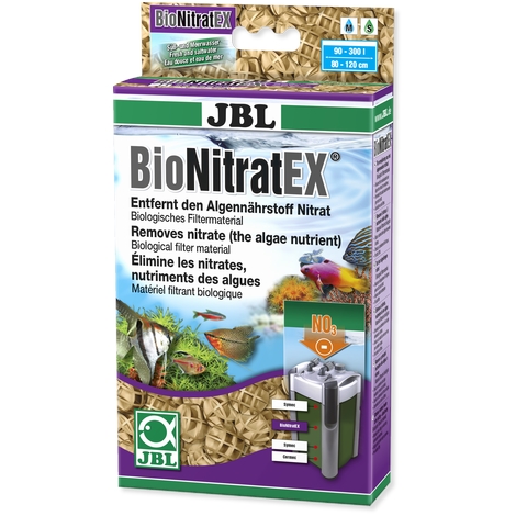 JBL Biologický filtrační materiál BioNitratEX