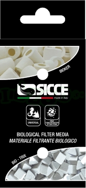 SICCE Příslušenství Filtrační náplň Bioker pro filtry SICCE Shark ADV, 125 g