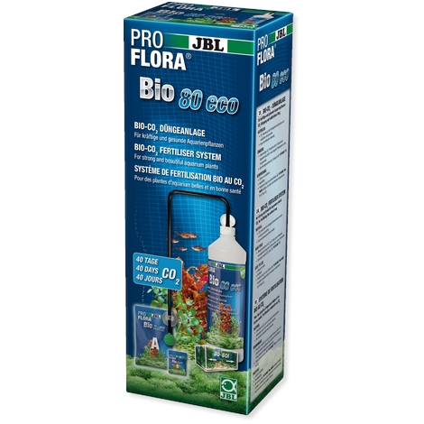 JBL Hnojivový systém PROFLORA Bio80 eco