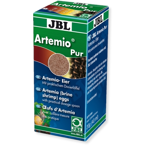 JBL Vajíčka korýšů ArtemioPur, 40ml