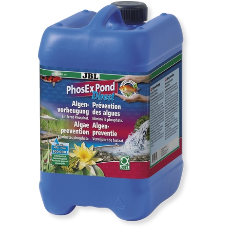 JBL Odstraňovač fosfátů pro filtry jezírek PhosEx Pond Direct, 5l
