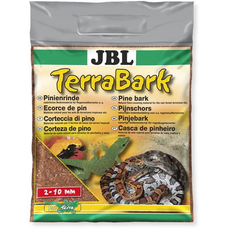 JBL Substrát pro terária TerraBark S=2-10 mm, 5 l