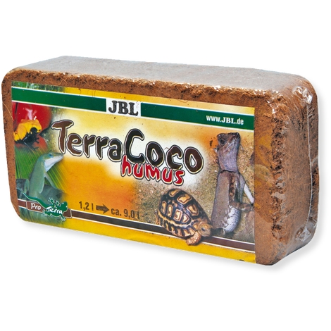 JBL Substrát TerraCoco Humus 600g, 9l