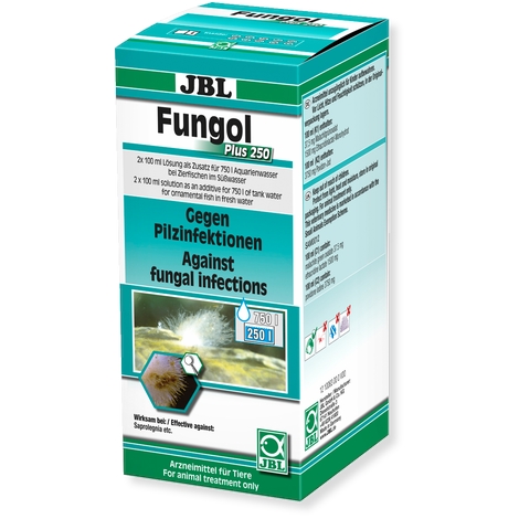 JBL Přípravek na plísňové infekce Fungol Plus 250, 200ml