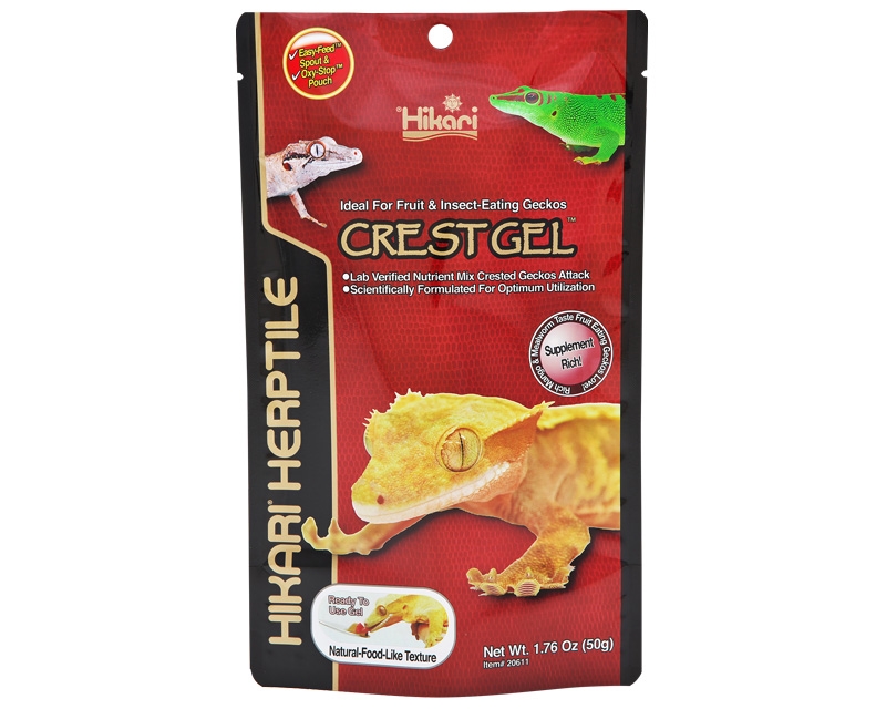 HIKARI Výživné krmivo CrestGel, 50 g