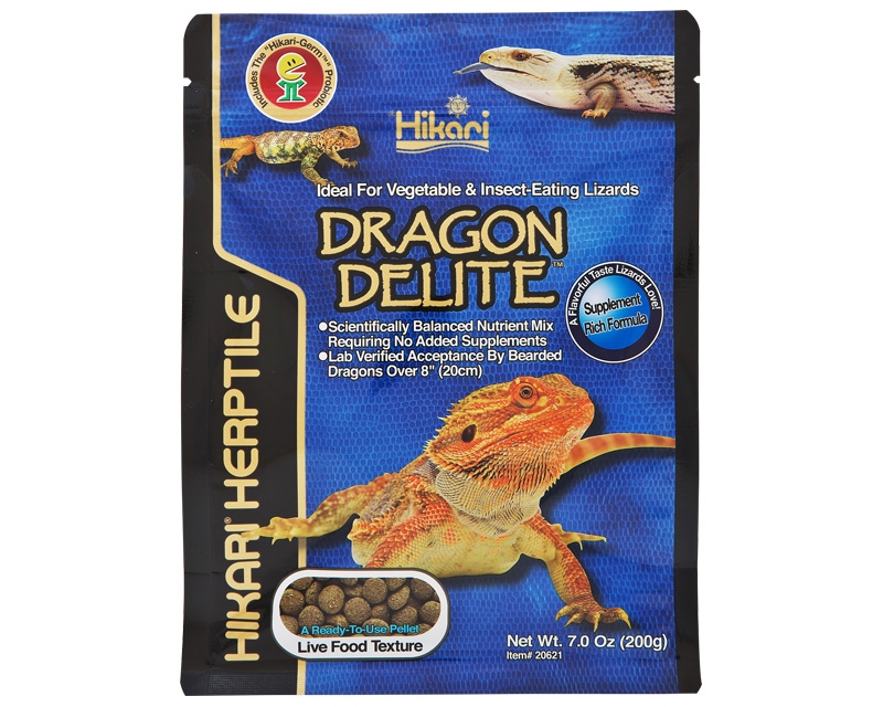 HIKARI Výživné krmivo Dragon Delite, 200 g