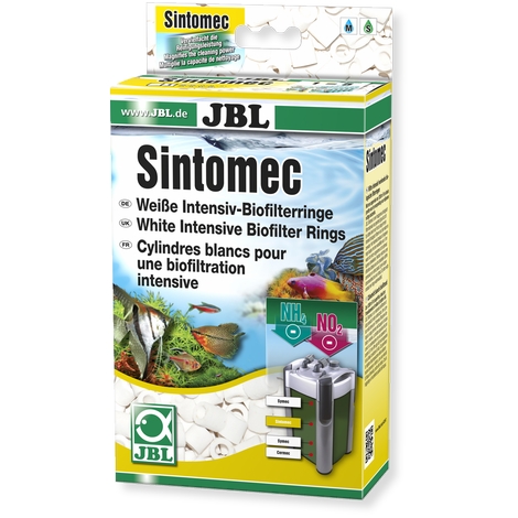 JBL Bio kroužky ze slinutého skla Sintomec, 450 g
