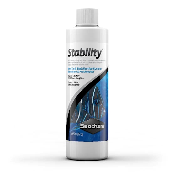 SEACHEM Přípravek na úpravu vody Stability, 250ml