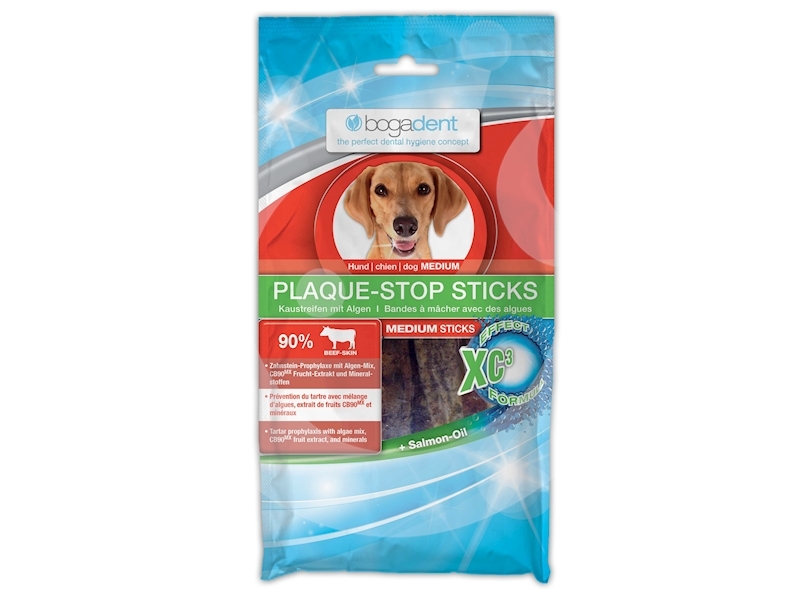 BOGAR bogadent PLAQUE-STOP STICK MEDIUM, pes, 100 g