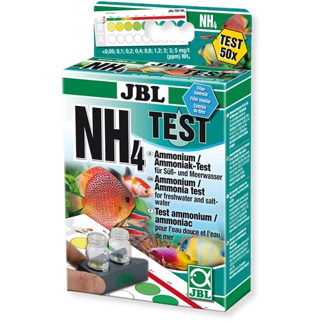 JBL Testovací sada pro určení obsahu amonia NH₄