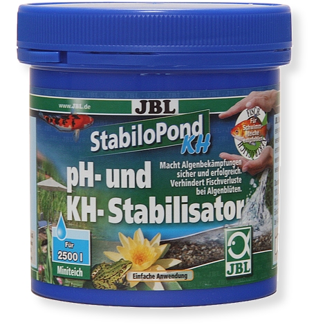 JBL Stabilizátor pH pro zahradní jezírka StabiloPond KH, 250g