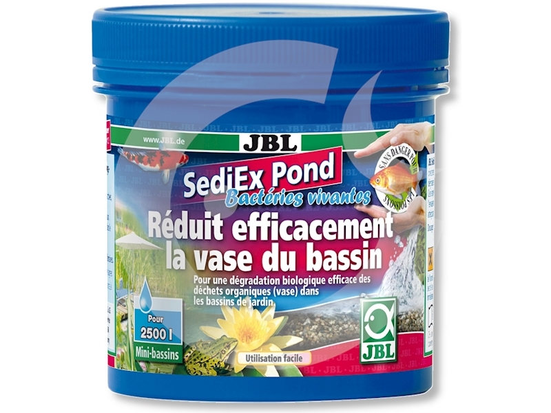 JBL Bakterie a aktivní kyslík SediEx Pond, 250g