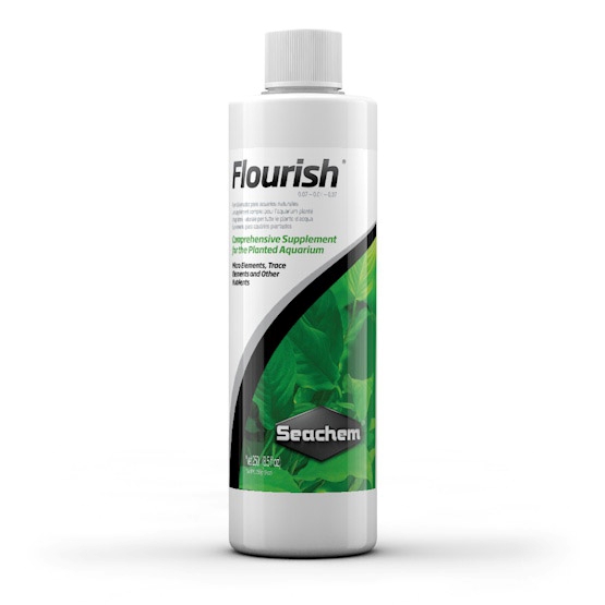 SEACHEM Komplexní hnojivo pro rostliny Flourish, 250 ml