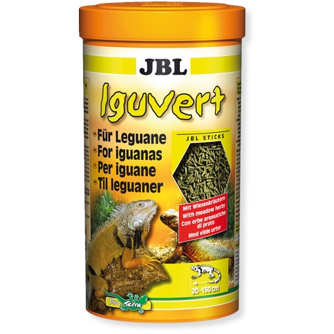 JBL Základní krmivo Iguvert, 250ml