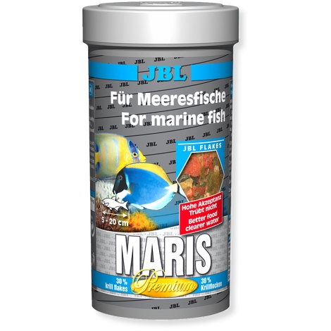 JBL Krmivo pro mořské ryby Maris, 250 ml