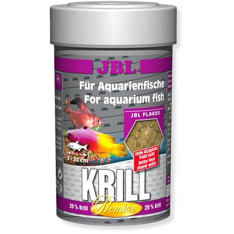 JBL Hlavní prémiové krmivo Krill, 100 ml