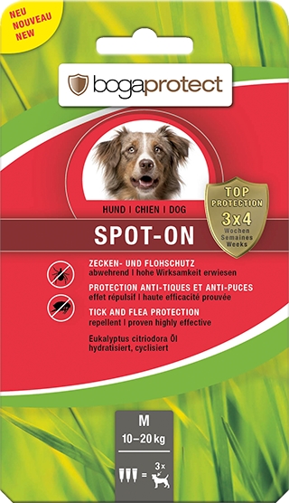 BOGAR Antiparazitikum pro psy bogaprotect SPOT-ON dog M