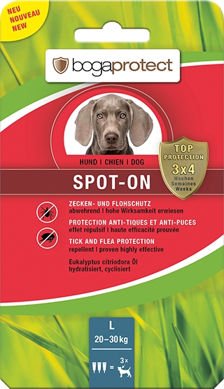 BOGAR Antiparazitikum pro psy bogaprotect SPOT-ON dog L