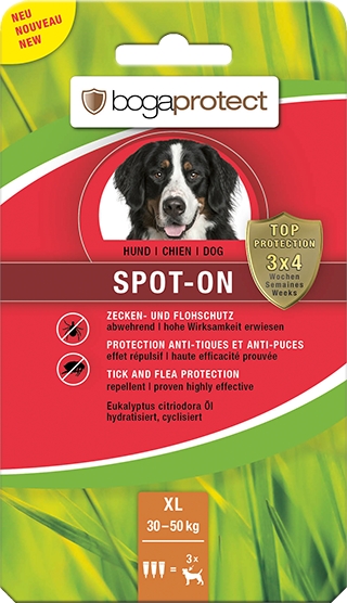 BOGAR Antiparazitikum pro psy bogaprotect SPOT-ON dog XL