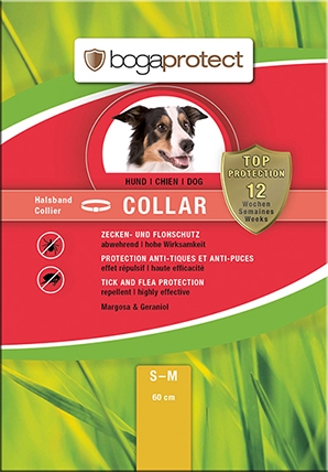 BOGAR Antiparazitní obojek bogaprotect COLLAR, pro psy, 60 cm