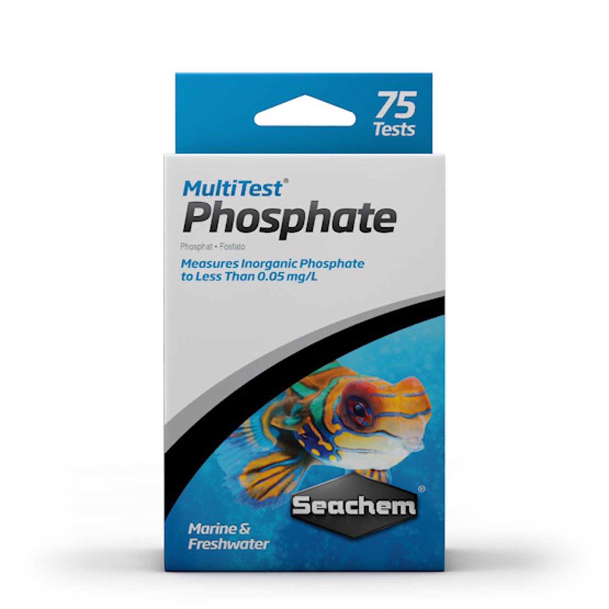 SEACHEM MultiTest: Phosphate, 75 ks