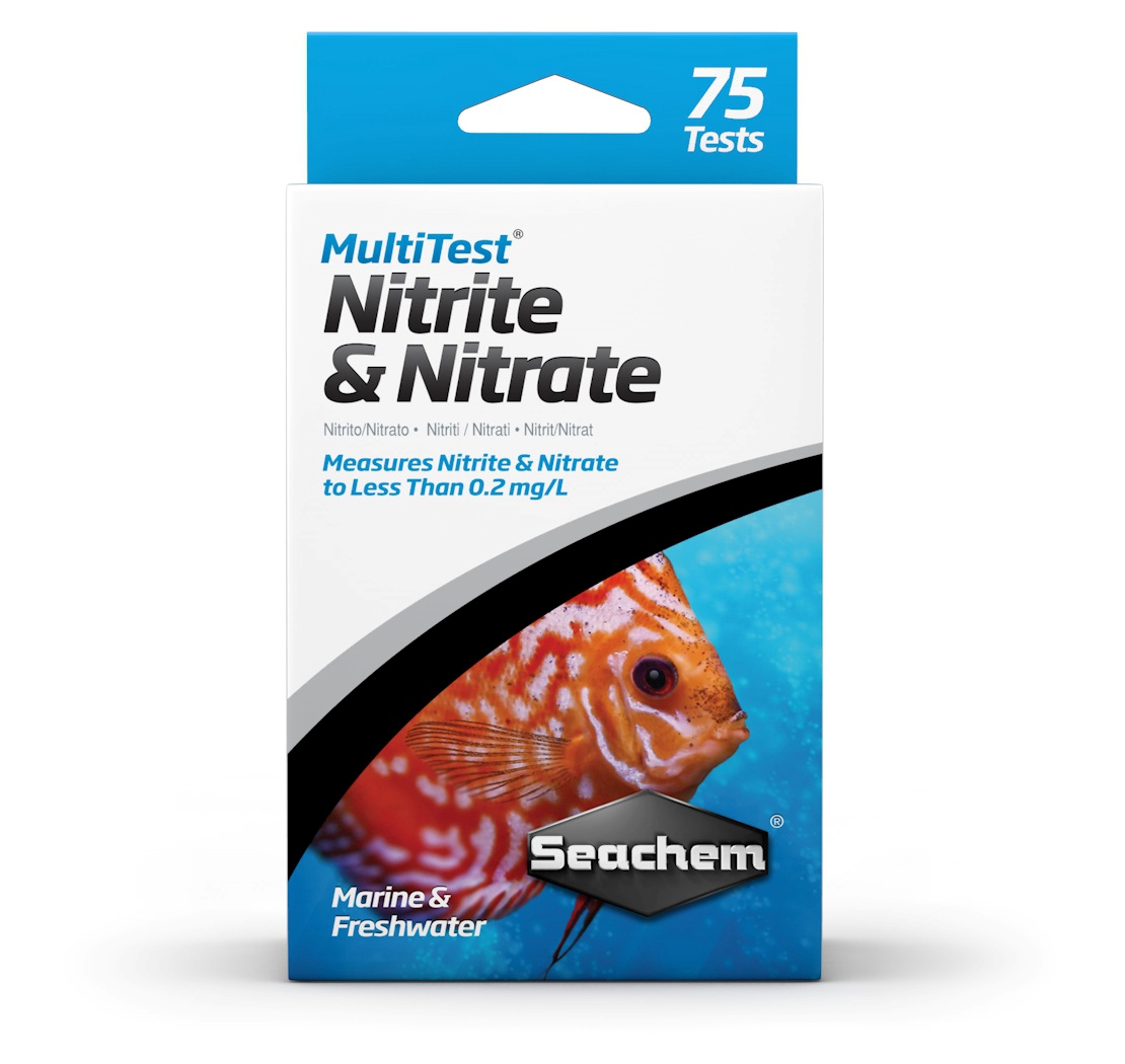 SEACHEM MultiTest: Nitrite a Nitrate, 75 ks