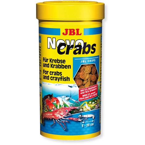 JBL Hlavní krmivo NovoCrabs, 250ml