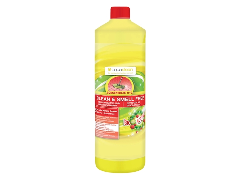 BOGAR Prostředek na čištění Bogaclean CLEAN a SMELL FREE, 1000 ml