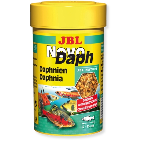 JBL Pamlsky pro akvarijní ryby NovoDaph, 100 ml