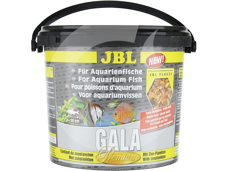 JBL Prémiové hlavní krmivo pro akvarijní ryby Gala, 5,5l