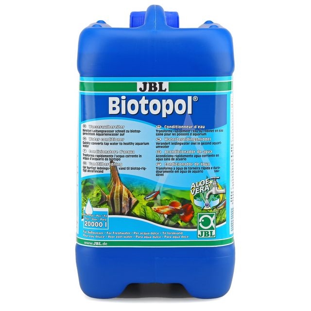 JBL Přípravek na úpravu vody Biotopol, 5 l