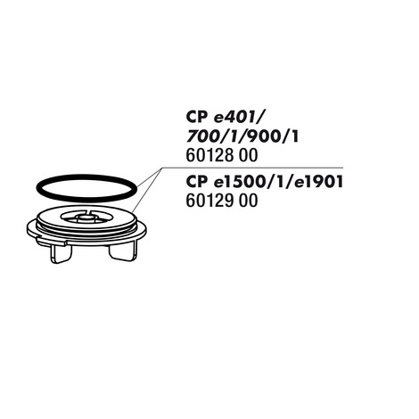 JBL CP e4/7/900/1,2 Kryt rotoru