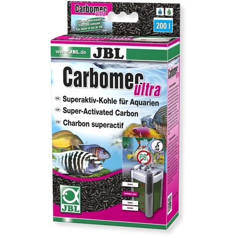 JBL Super aktivní peletované uhlí Carbomec ultra