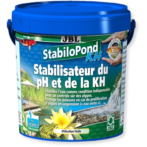 JBL Stabilizátor pH pro zahradní jezírka StabiloPond KH, 1kg