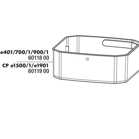 JBL CP e15/1900/1,2 Vložka koše, standard