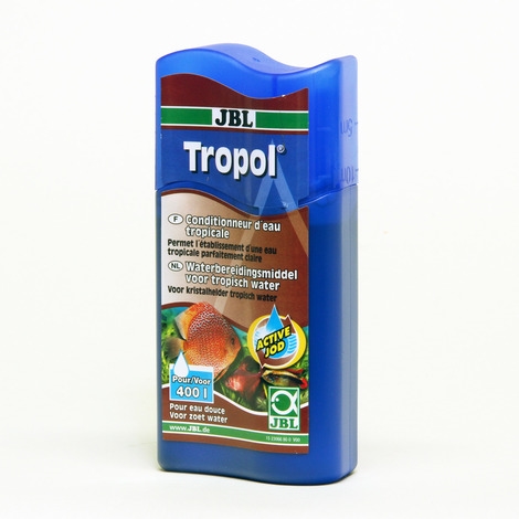 JBL Prostředek na úpravu tropické vody Tropol, 100 ml