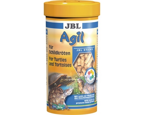 JBL Krmivo pro vodní želvy Agil, 250 ml