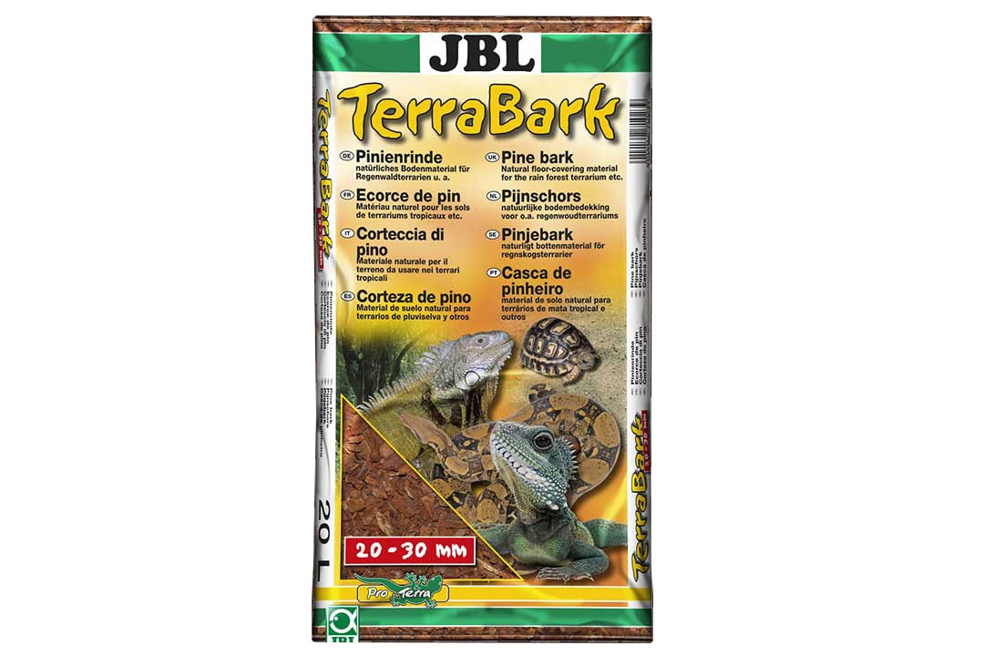 JBL Přírodní substrát TerraBark L 20-30mm, 20l