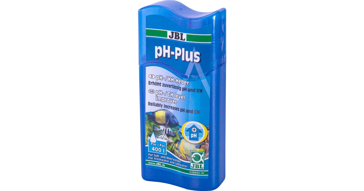 JBL Přípravek k úpravě vody pH-Plus, 100 ml
