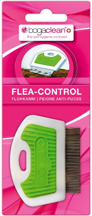 BOGAR Hřebínek na blechy a vši bogaclean FLEA-CONTROL, 1 ks