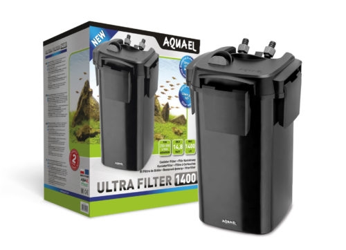 AQUAEL Vnější filtr ULTRA FILTER 1400