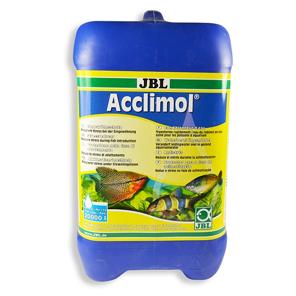 JBL Prostředek k úpravě vody Acclimol, 5 l